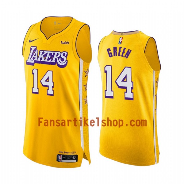 NBA Los Angeles Lakers Trikot Danny Green 14 Nike 2019-2020 City Edition Swingman - Herren NBA Los Angeles Lakers Trikot Danny Green 14 Nike 2019-2020 City Edition Swingman - Herren